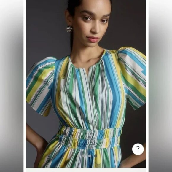 NWOT Anthropologie Somerset Mini Dress S - Picture 3 of 7